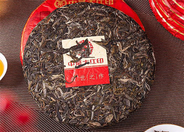2021年中茶大红印普洱茶的价格：中茶大红印怎么样？
