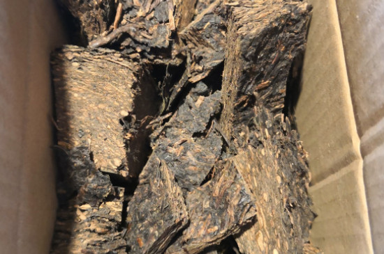 川字青砖茶为什么不能内地,赵李桥川字牌青砖茶介绍?