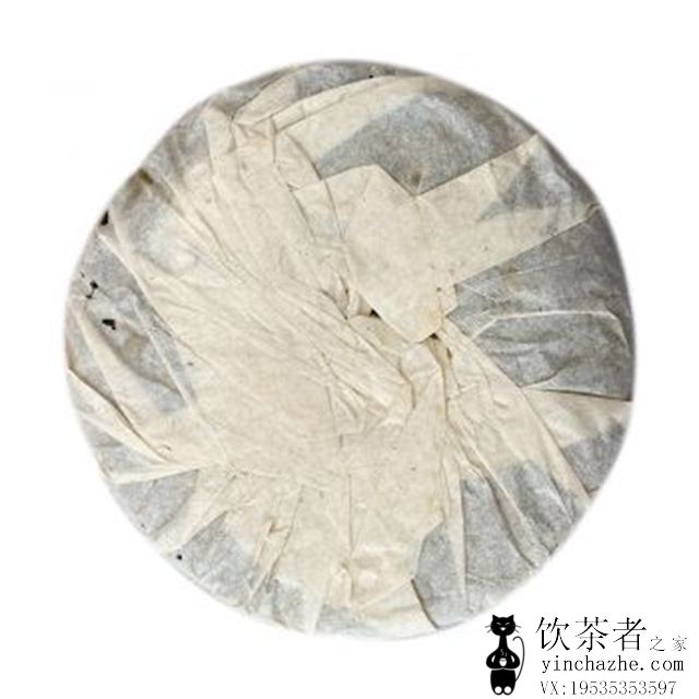 2003年大益 中茶绿印8582青饼 101批 生茶 357克