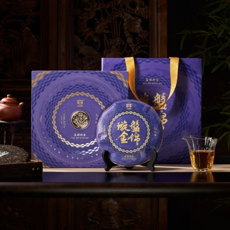 2024年大益 盘锦璇金 生茶 357克
