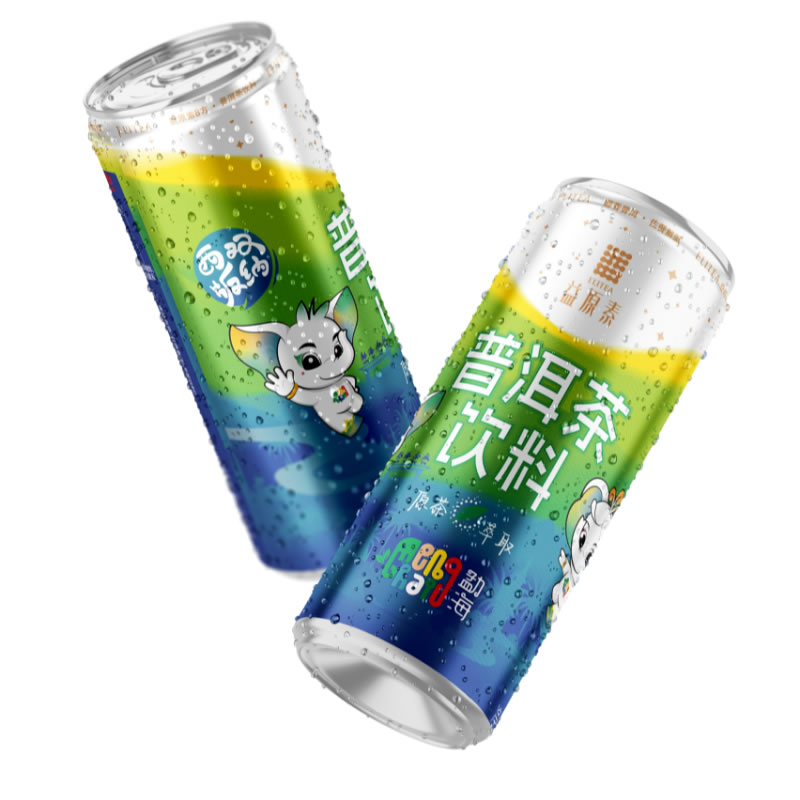 2025年大益 益原素 茶饮料 熟茶 310ml