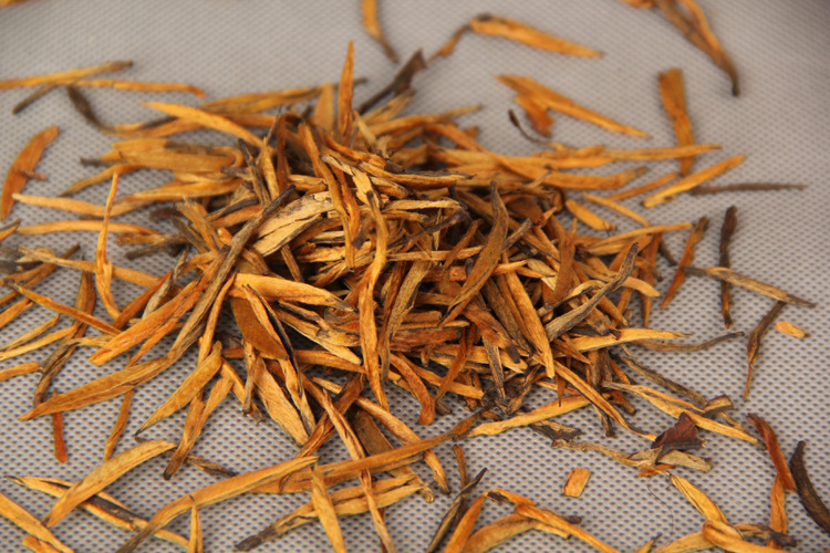 2025年云南凤庆滇红茶 理条大芽金针 金芽 500克/袋