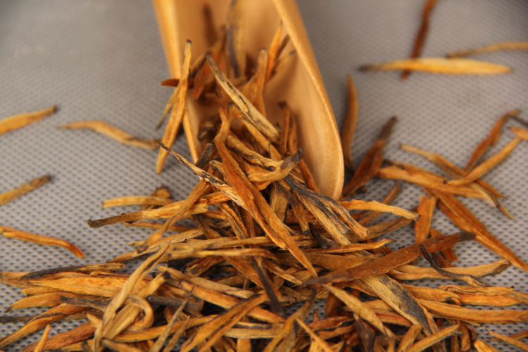 2025年云南凤庆滇红茶 理条大芽金针 金芽 500克/袋