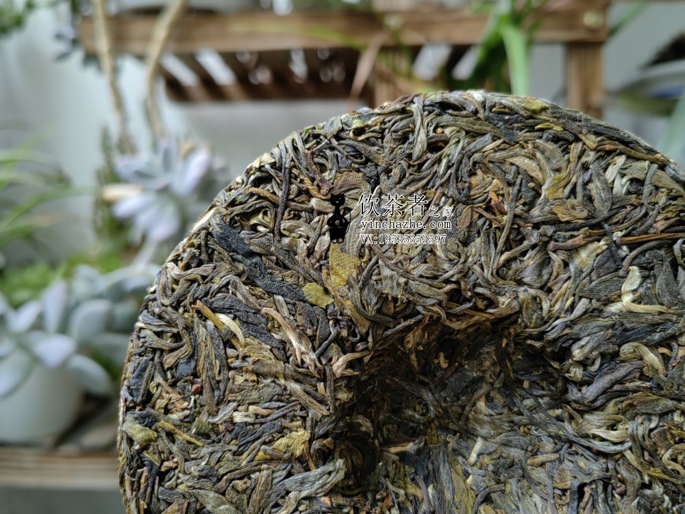 2025年七象茶业 无量山兰韵古茶365 生茶 200克