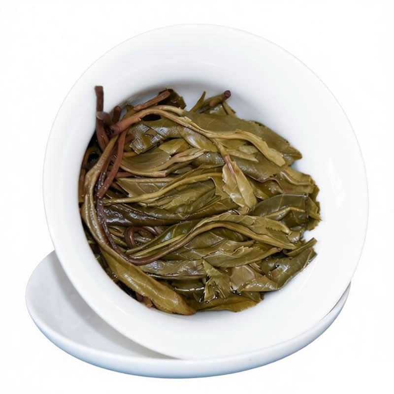 2025年尚三楼 赛班章 布朗山古茶龙珠 普洱茶生茶 150克/罐