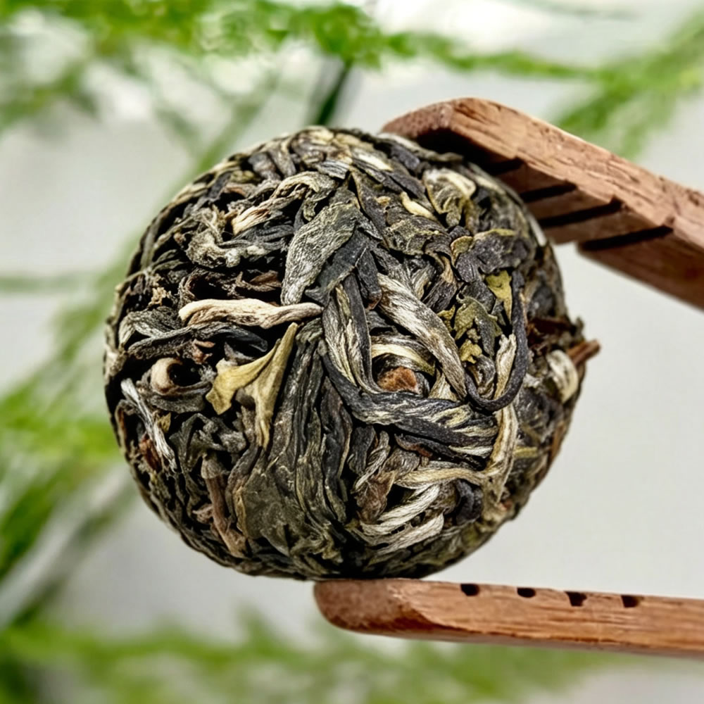 2026年七象茶业 云南普洱茶 小冰岛普洱茶 生茶 7克