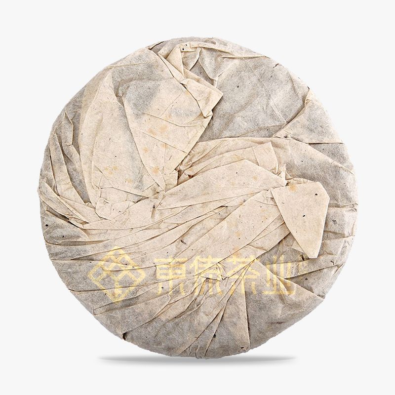 2003年大益 班章六星孔雀青饼 生茶 400克