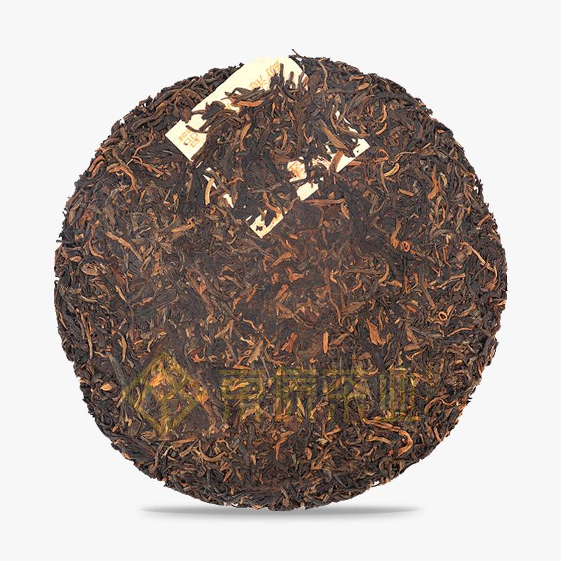 2003年大益 班章六星孔雀青饼 生茶 400克