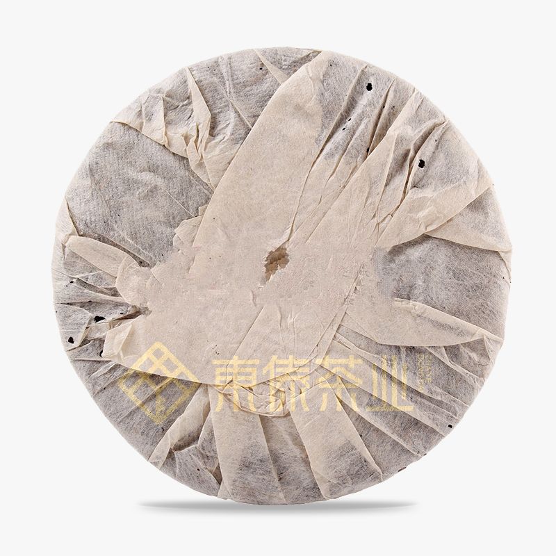 2003年大益 班章六星孔雀青饼 生茶 400克