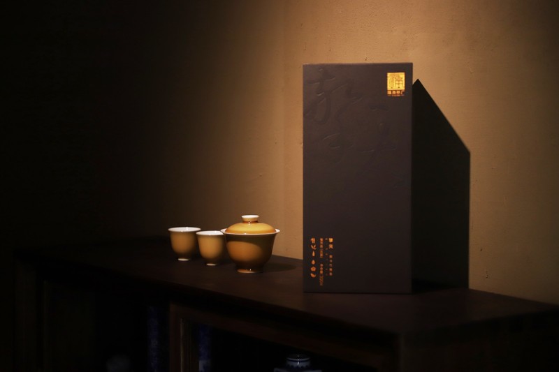 福海 擎天·那卡竹筒茶 生茶 300克
