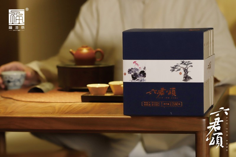福海 福海六君颂 生茶 200克