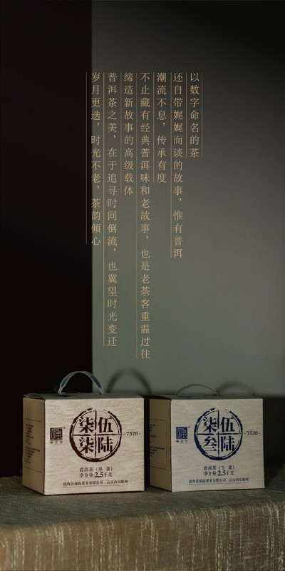 2021年 福海 7536 福海茶厂传统拼配技艺 357克