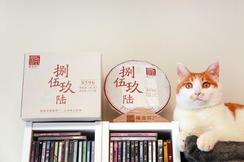 2017年 福海 (2019年) 福海茶厂36年传统自然固态发酵与拼配技艺 357克
