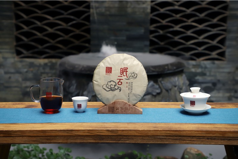 福海 眠云 福海茶厂36年传统自然固态发酵与拼配技艺 357克