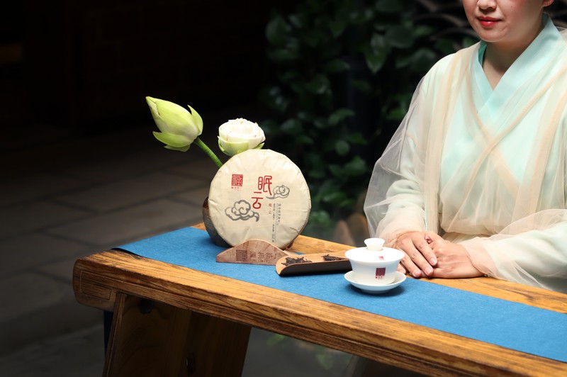 福海 眠云 福海茶厂36年传统自然固态发酵与拼配技艺 357克