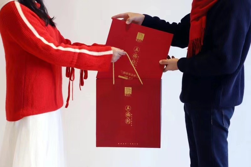 福海 五福到 福海茶厂36年传统自然固态发酵与拼配技艺