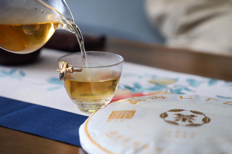 2019年 福海 7546 福海茶厂37年传统拼配技艺 357克