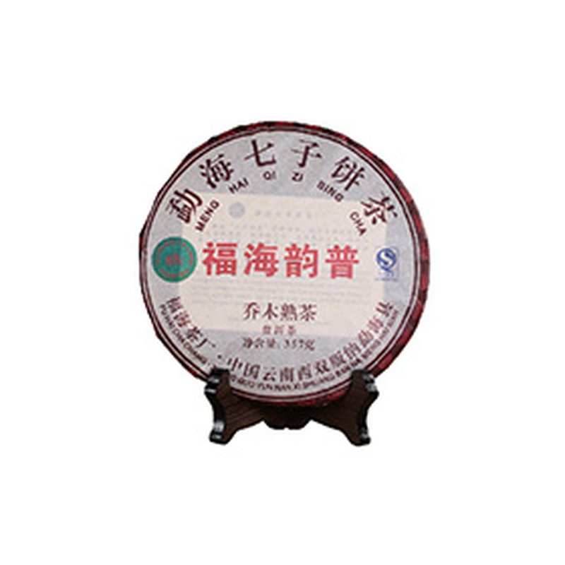 2014年 福海 福海韵普 熟茶 357克
