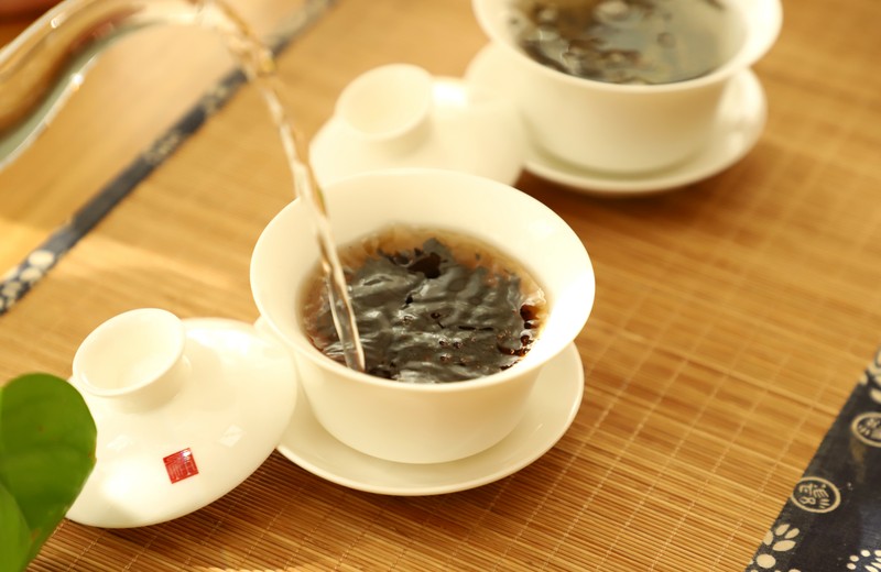 2020年 福海 7266 福海茶厂38年传统自然固态发酵与拼配技艺 357克