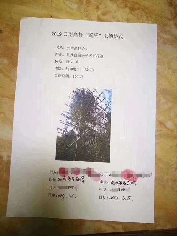 采摘协议 采摘协议