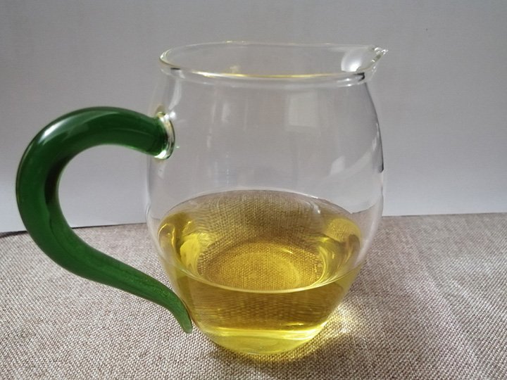 2019年忙肺古树茶茶汤