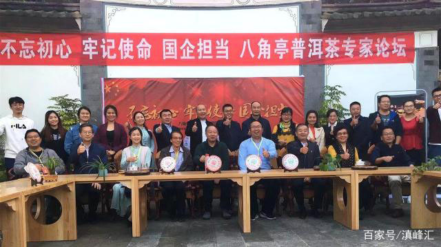 普洱茶专家论坛现场