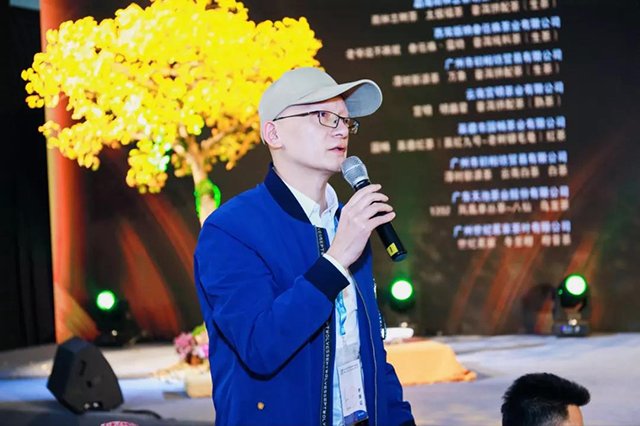 兴茶传媒总编刘鸽儒
