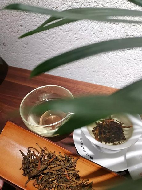 螃蟹脚普洱茶