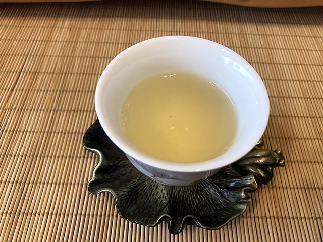 古墨千韵岩韵普洱生茶