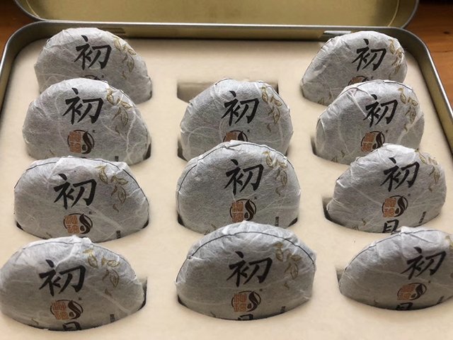 沁琦茶业初见普洱茶