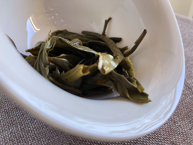藤条茶叶底