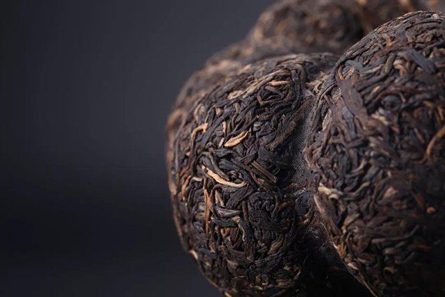 201批大益皇茶系列一桶金财富金瓜金瓜团茶生茶