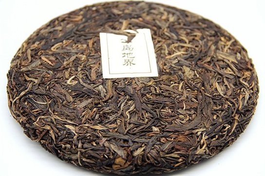 2013年冰岛地界普洱茶