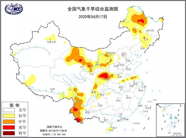 云南天气情况