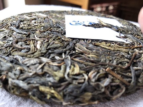 龑王牌勐麻河古树普洱茶