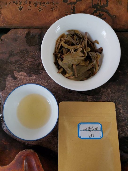 老茶人对2017年薄荷塘的评价