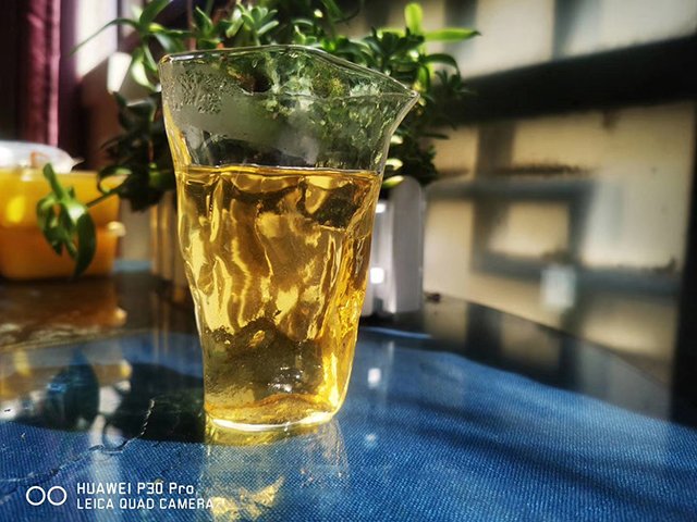 2017年薄荷塘普洱茶