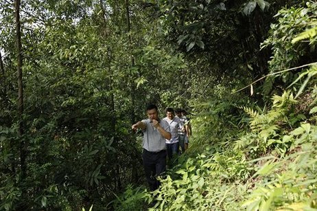 陈永堂先生走访茶山
