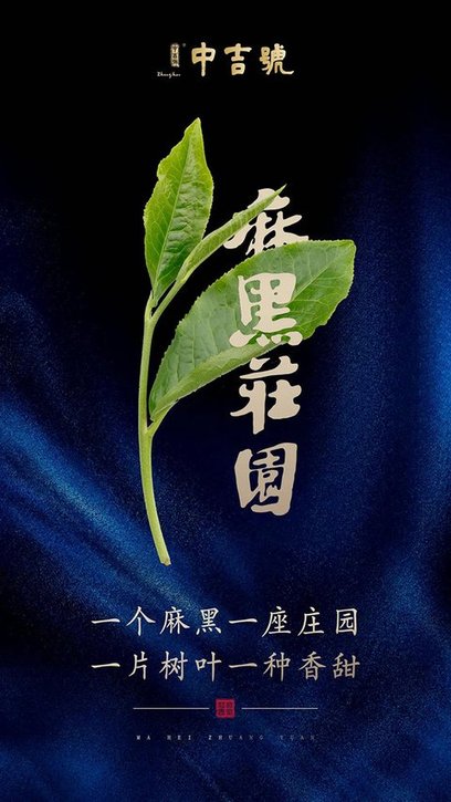 中吉号茶业麻黑庄园普洱茶
