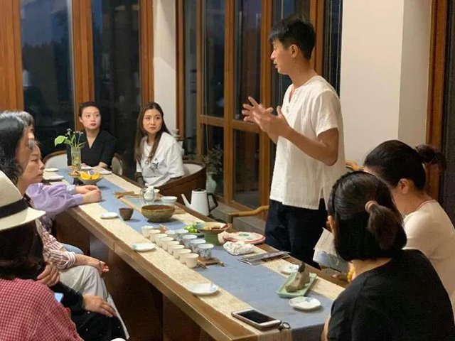 福海茶厂班章有机茶城市品鉴会