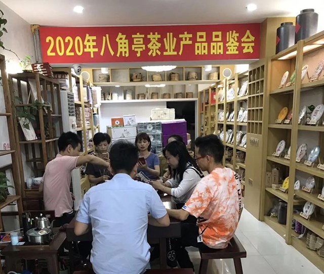 八角亭班章有机茶全国品鉴会