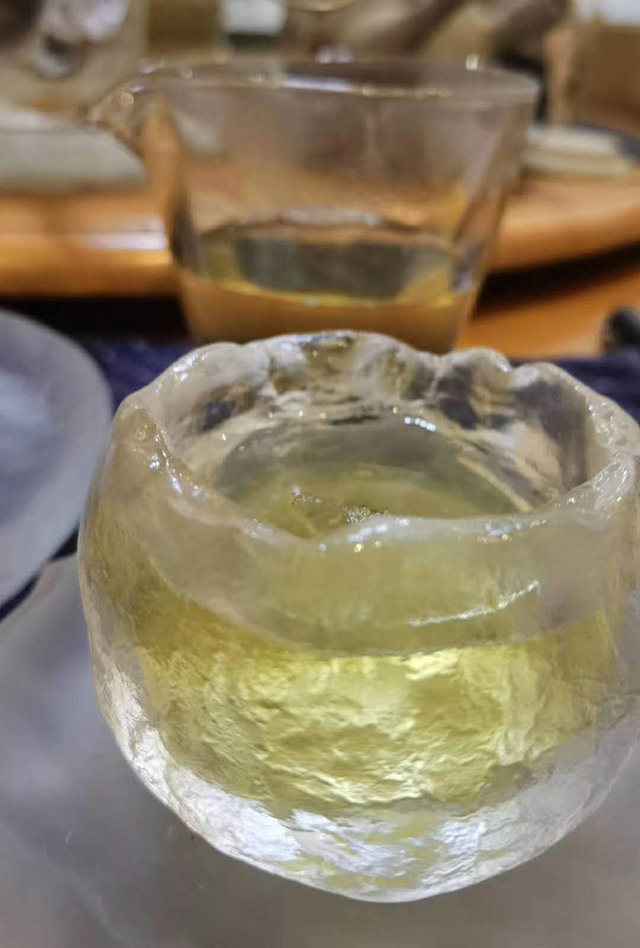 蓝版旮旯村普洱茶