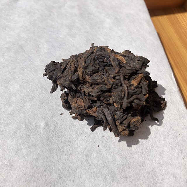 红版熟茶天雨粟班章熟砖