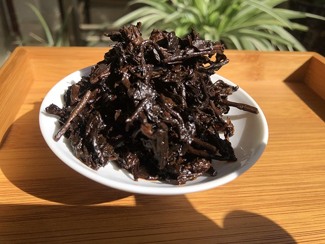 红版熟茶天雨粟班章熟砖