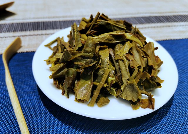 中茶八八青饼