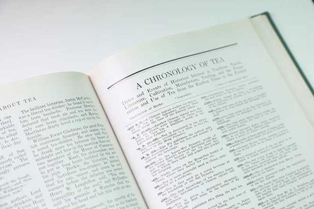 1935年版茶叶全书附录茶叶词条和索引