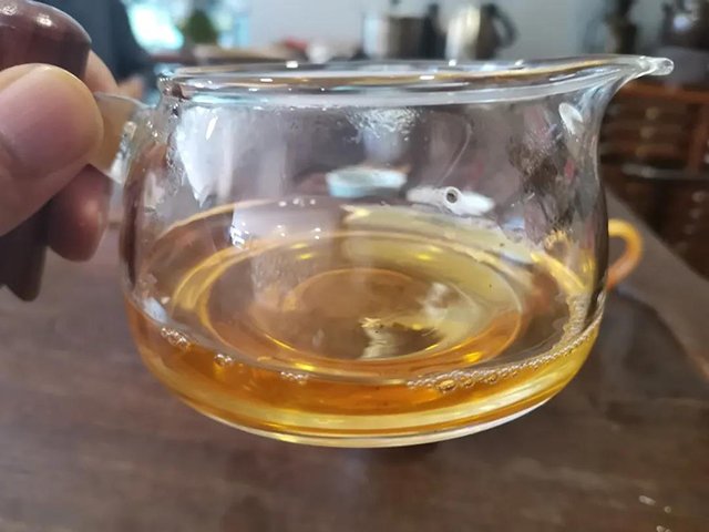 中茶水蓝印