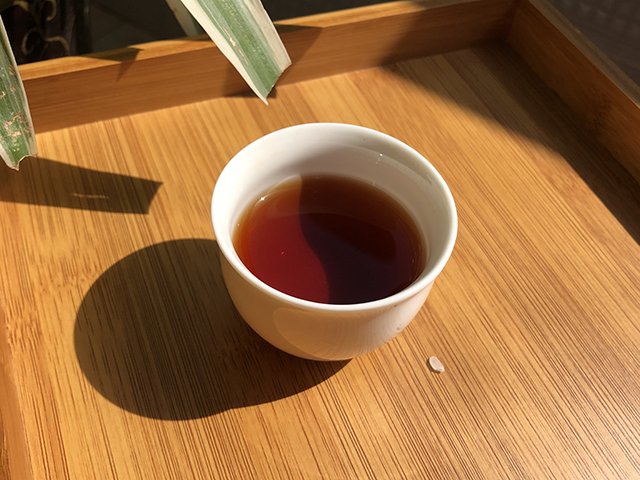 红版熟茶天雨粟班章熟砖