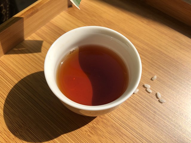 红版熟茶天雨粟班章熟砖