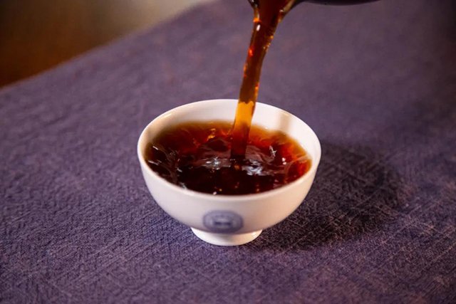双陈班章生态熟茶